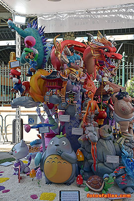 falla infantil Salvatierra-Amorós 2026