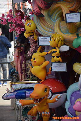 falla infantil Salvatierra-Amorós 2026