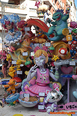 falla infantil Salvatierra-Amorós 2026
