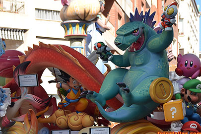 falla infantil Salvatierra-Amorós 2026