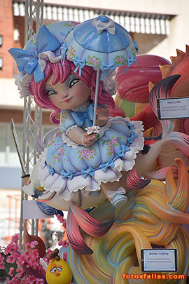 falla infantil Salvatierra-Amorós 2026