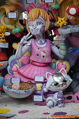 falla infantil Salvatierra-Amorós 2026