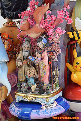 falla infantil Salvatierra-Amorós 2026