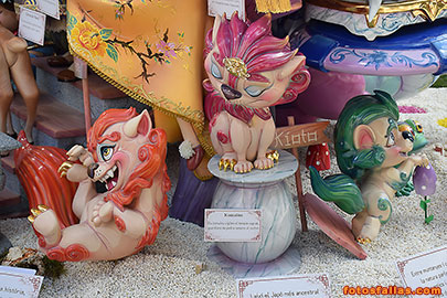 falla infantil Salvatierra-Amorós 2026