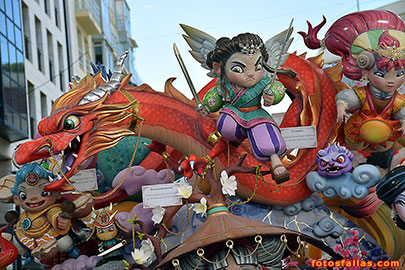 falla infantil Salvatierra-Amorós 2026