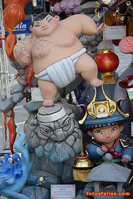 falla infantil Salvatierra-Amorós 2026