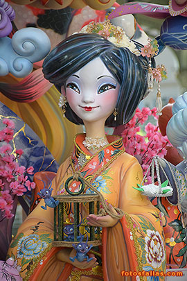 falla infantil Salvatierra-Amorós 2026