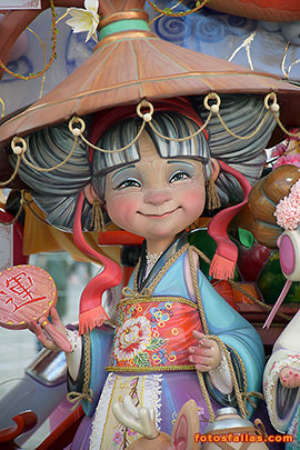 falla infantil Salvatierra-Amorós 2026