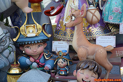 falla infantil Salvatierra-Amorós 2026