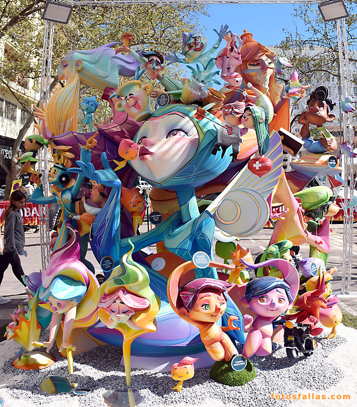 falla infantil Exposición-Mascó 2026