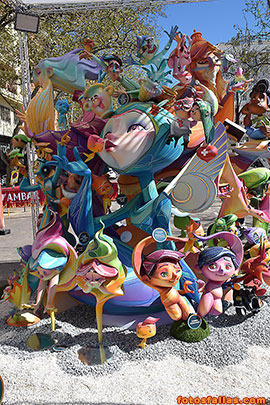falla infantil Exposición-Mascó 2026
