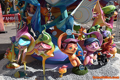 falla infantil Exposición-Mascó 2026