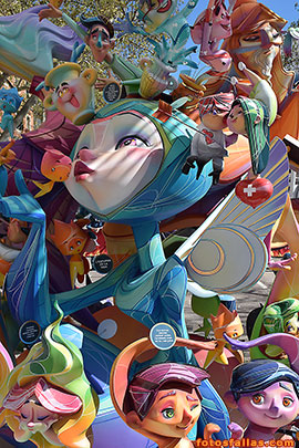 falla infantil Exposición-Mascó 2026