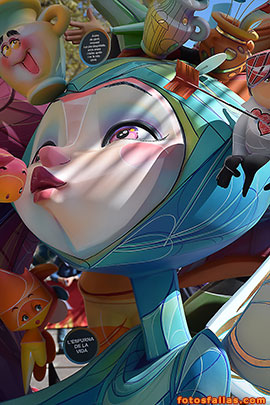 falla infantil Exposición-Mascó 2026