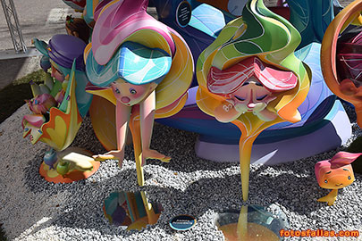 falla infantil Exposición-Mascó 2026