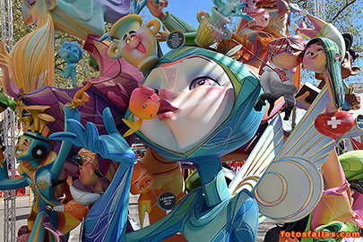 falla infantil Exposición-Mascó 2026
