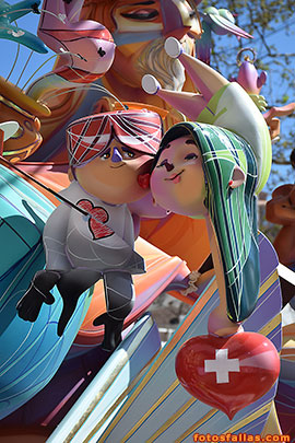 falla infantil Exposición-Mascó 2026