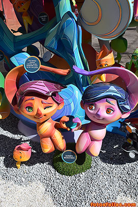 falla infantil Exposición-Mascó 2026