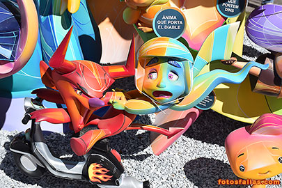 falla infantil Exposición-Mascó 2026