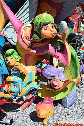 falla infantil Exposición-Mascó 2026