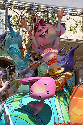 falla infantil Exposición-Mascó 2026