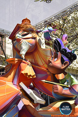 falla infantil Exposición-Mascó 2026