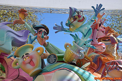 falla infantil Exposición-Mascó 2026