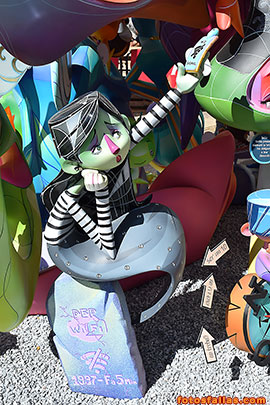 falla infantil Exposición-Mascó 2026