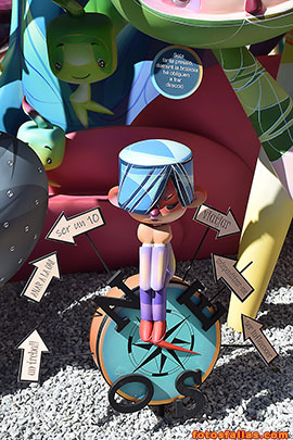 falla infantil Exposición-Mascó 2026