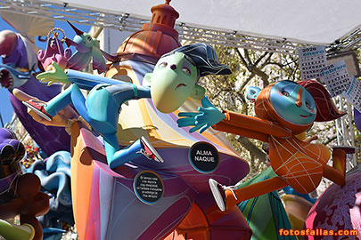 falla infantil Exposición-Mascó 2026