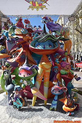 falla infantil Exposición-Mascó 2026