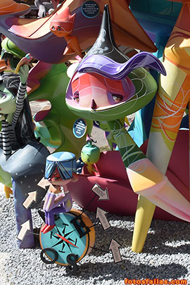 falla infantil Exposición-Mascó 2026