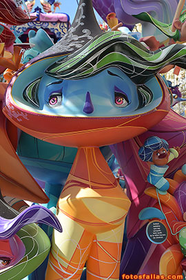 falla infantil Exposición-Mascó 2026