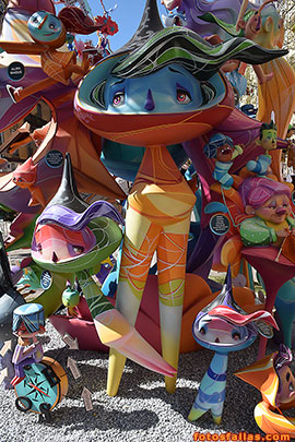 falla infantil Exposición-Mascó 2026