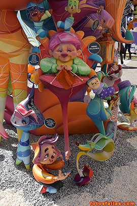 falla infantil Exposición-Mascó 2026