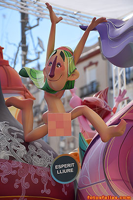 falla infantil Exposición-Mascó 2026