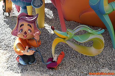falla infantil Exposición-Mascó 2026