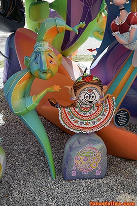 falla infantil Exposición-Mascó 2026