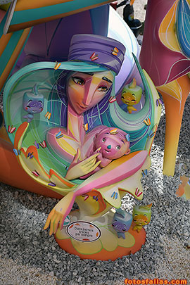 falla infantil Exposición-Mascó 2026