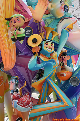 falla infantil Exposición-Mascó 2026