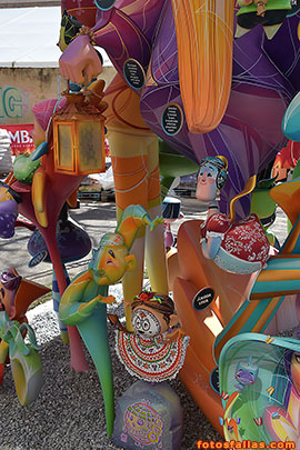 falla infantil Exposición-Mascó 2026