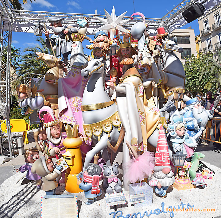 falla infantil Reina-S Vicente  2026