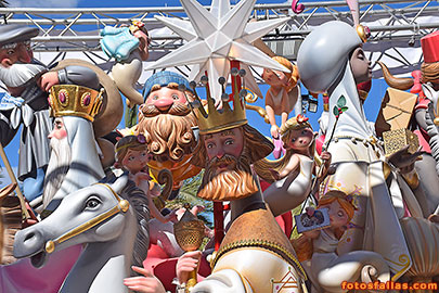 falla infantil Reina-S Vicente  2026