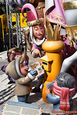 falla infantil Reina-S Vicente  2026