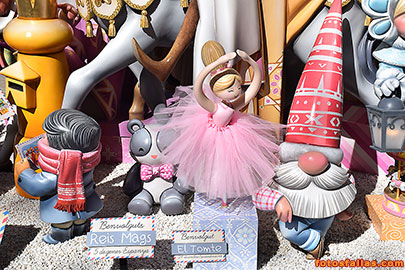 falla infantil Reina-S Vicente  2026