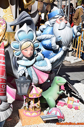 falla infantil Reina-S Vicente  2026