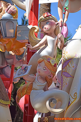 falla infantil Reina-S Vicente  2026