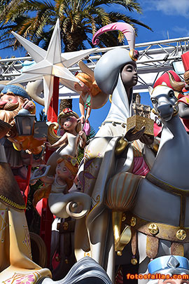 falla infantil Reina-S Vicente  2026