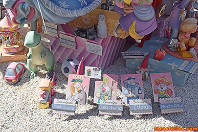 falla infantil Reina-S Vicente  2026