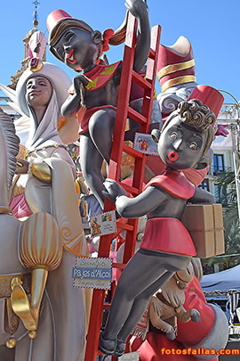 falla infantil Reina-S Vicente  2026